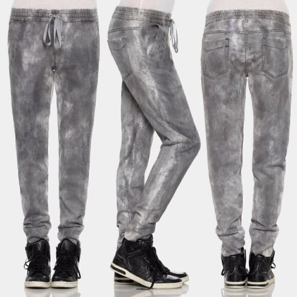 Joe’s Jeans Off Duty Groove Slim Jogger Mid Rise Stretch Pant Distressed Cobra S - Picture 2 of 16
